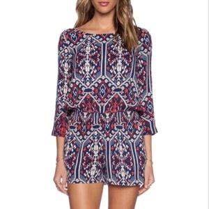 Ella Moss Flora Vista Romper Size XS